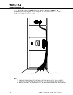 Preview for 32 page of Toshiba 4200FA CT Installation And Operation Manual