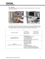 Preview for 41 page of Toshiba 4200FA CT Installation And Operation Manual