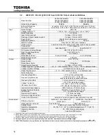 Preview for 44 page of Toshiba 4200FA CT Installation And Operation Manual