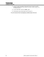 Preview for 66 page of Toshiba 4200FA CT Installation And Operation Manual