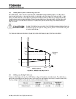 Preview for 73 page of Toshiba 4200FA Series Installation And Operation Manual