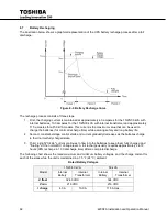 Preview for 74 page of Toshiba 4200FA Series Installation And Operation Manual