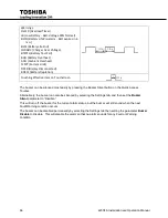 Preview for 78 page of Toshiba 4200FA Series Installation And Operation Manual