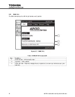 Preview for 86 page of Toshiba 4200FA Series Installation And Operation Manual