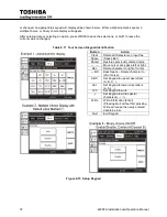 Preview for 90 page of Toshiba 4200FA Series Installation And Operation Manual