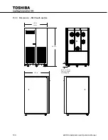 Preview for 112 page of Toshiba 4200FA Series Installation And Operation Manual