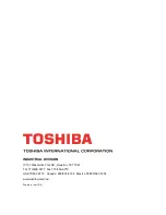 Preview for 138 page of Toshiba 4200FA Series Installation And Operation Manual