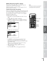 Preview for 19 page of Toshiba 42H81 Owner'S Manual