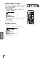 Preview for 36 page of Toshiba 42H81 Owner'S Manual