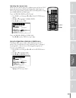 Preview for 39 page of Toshiba 42H81 Owner'S Manual