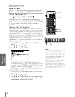 Preview for 44 page of Toshiba 42H81 Owner'S Manual