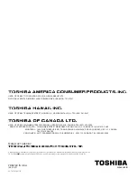 Preview for 54 page of Toshiba 42H81 Owner'S Manual