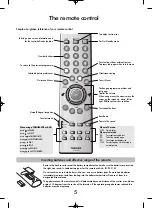 Preview for 5 page of Toshiba 42WP56 Owner'S Manual