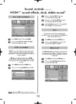 Preview for 13 page of Toshiba 42WP56 Owner'S Manual