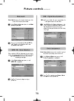 Preview for 16 page of Toshiba 42WP56 Owner'S Manual