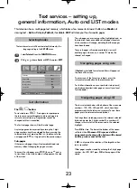 Preview for 23 page of Toshiba 42WP56 Owner'S Manual