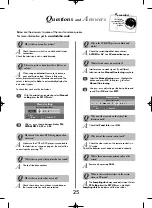 Preview for 25 page of Toshiba 42WP56 Owner'S Manual