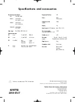 Preview for 28 page of Toshiba 42WP56 Owner'S Manual