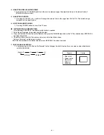 Preview for 6 page of Toshiba 42WP56P Service Manual