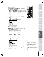 Preview for 33 page of Toshiba 43A62 Owner'S Manual