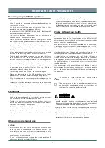 Preview for 5 page of Toshiba 43C350KP Owner'S Manual