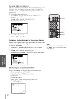 Preview for 42 page of Toshiba 43H70 Owner'S Manual