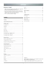 Preview for 3 page of Toshiba 43U5050 Series Owner'S Manual