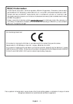 Preview for 6 page of Toshiba 43U5766DG Operating Instructions Manual