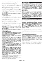 Preview for 21 page of Toshiba 43U5766DG Operating Instructions Manual