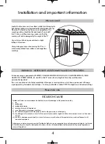 Preview for 4 page of Toshiba 43VJ33 Series Owner'S Manual