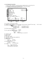 Preview for 5 page of Toshiba 46HM84 - 46" Rear Projection TV Service Manual