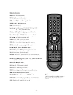 Preview for 9 page of Toshiba 46HM84 - 46" Rear Projection TV Service Manual