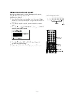 Preview for 11 page of Toshiba 46HM84 - 46" Rear Projection TV Service Manual