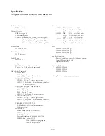 Preview for 39 page of Toshiba 46HM84 - 46" Rear Projection TV Service Manual