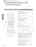 Preview for 20 page of Toshiba 46VW9UA Owner'S Manual