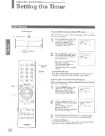 Preview for 26 page of Toshiba 46VW9UA Owner'S Manual