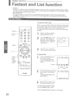 Preview for 30 page of Toshiba 46VW9UA Owner'S Manual