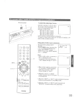 Preview for 33 page of Toshiba 46VW9UA Owner'S Manual