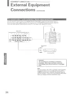 Preview for 34 page of Toshiba 46VW9UA Owner'S Manual