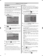 Preview for 34 page of Toshiba 46WL700A Owner'S Manual