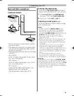 Preview for 45 page of Toshiba 46WL700A Owner'S Manual