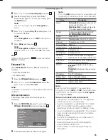 Preview for 55 page of Toshiba 46WL700A Owner'S Manual