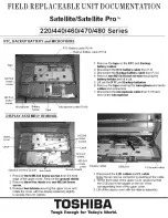 Preview for 5 page of Toshiba 470CDT - Satellite Pro - Pentium MMX 200 MHz Replacement Instructions Manual