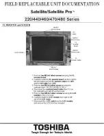 Preview for 8 page of Toshiba 470CDT - Satellite Pro - Pentium MMX 200 MHz Replacement Instructions Manual