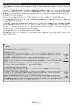 Preview for 5 page of Toshiba 49L3653DB Operating Instructions Manual