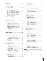 Preview for 3 page of Toshiba 50A11 Owner'S Manual