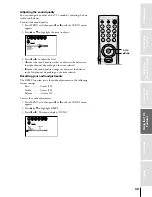 Preview for 39 page of Toshiba 50A11 Owner'S Manual