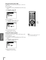 Preview for 40 page of Toshiba 50A11 Owner'S Manual