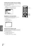 Preview for 42 page of Toshiba 50A11 Owner'S Manual