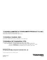 Preview for 48 page of Toshiba 50A11 Owner'S Manual